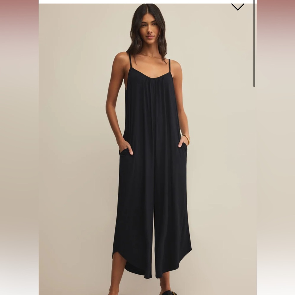 Black jumpsuit